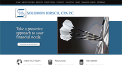 Desktop Screenshot of hirschcpa.com